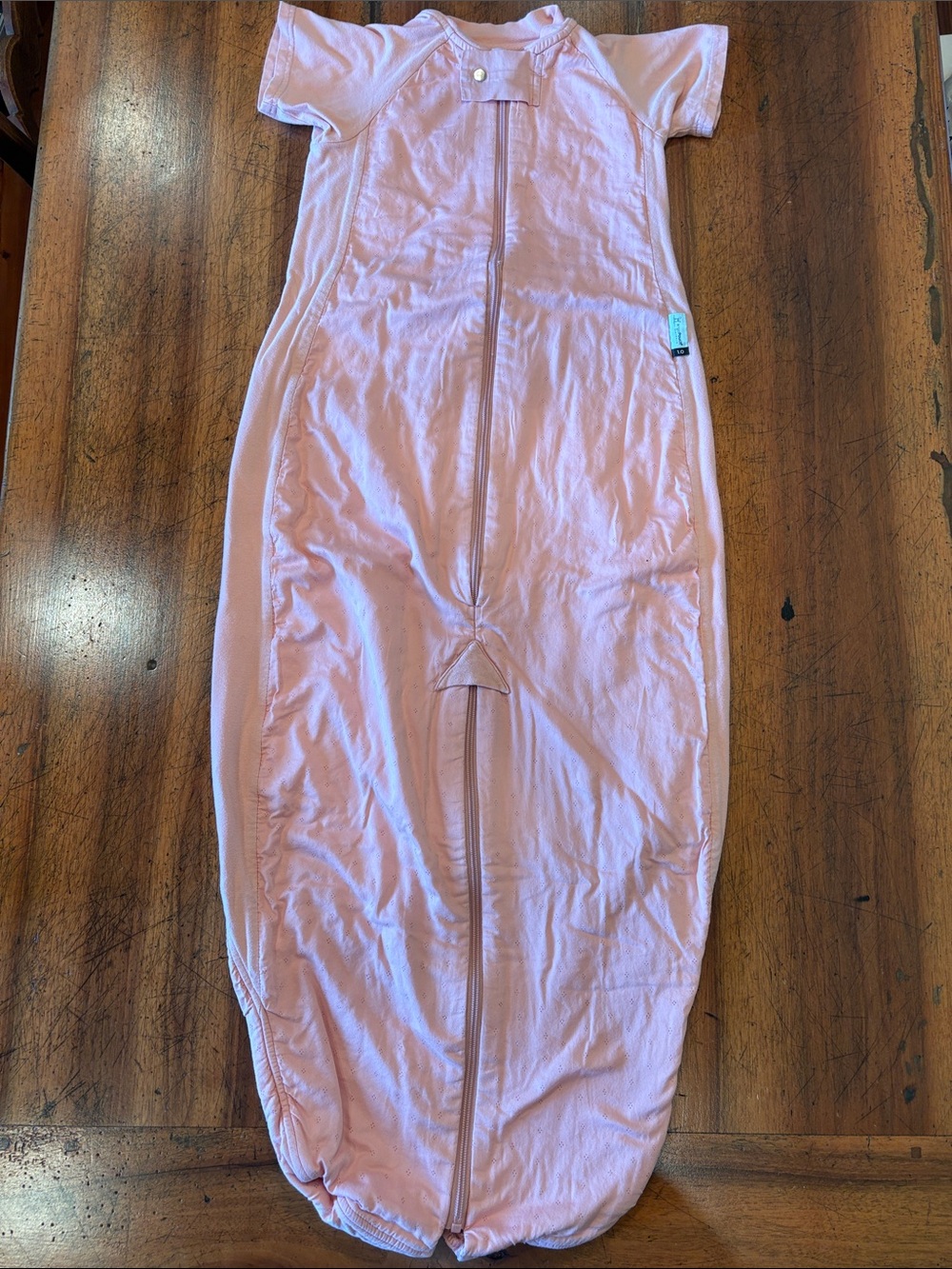 Ergopouch | pale pink Sleep Suit Sack 1.0 TOG | 4-6 years